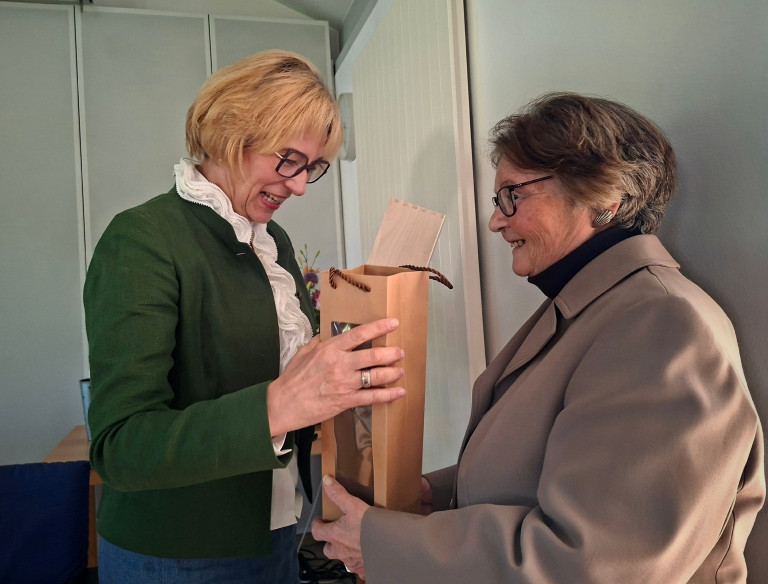 Bildungsbeauftragte Inge Slowik