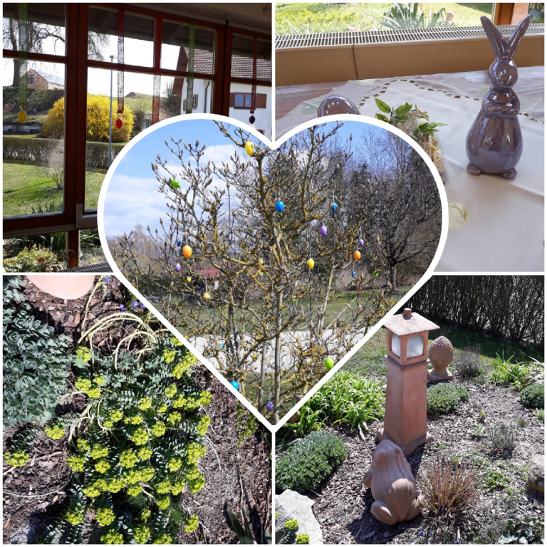 Falter Edith Garten und Osterschmuck